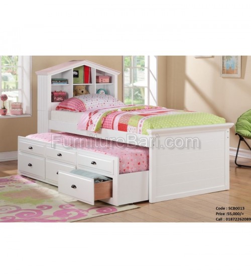 Kids Pull Out Bed SCB0013 500x554 